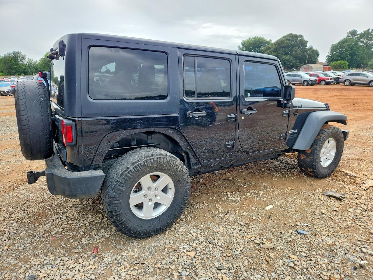 2018 JEEP WRANGLER UNLIMITED Unlimited Sport