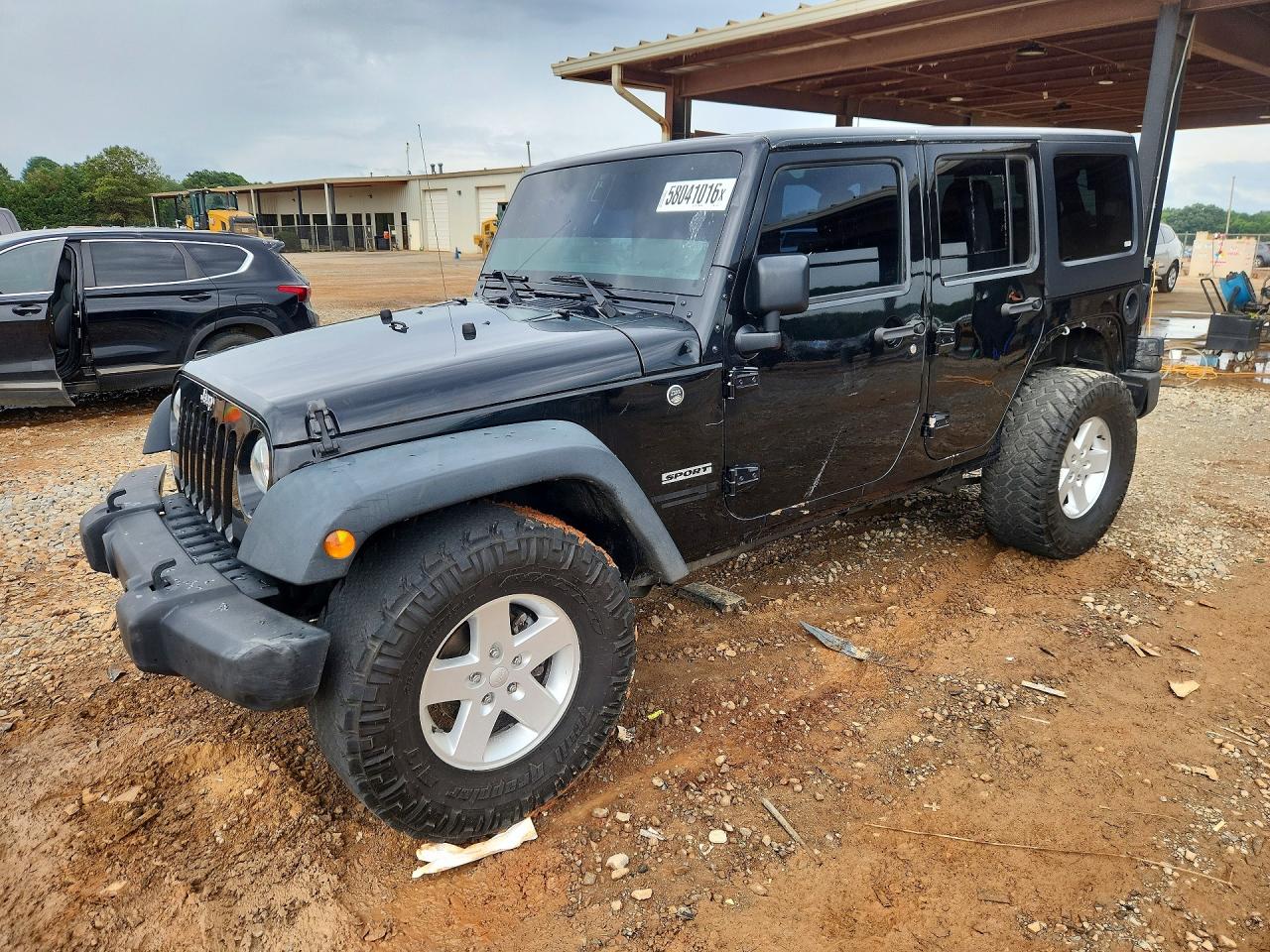 2018 JEEP WRANGLER UNLIMITED Unlimited Sport