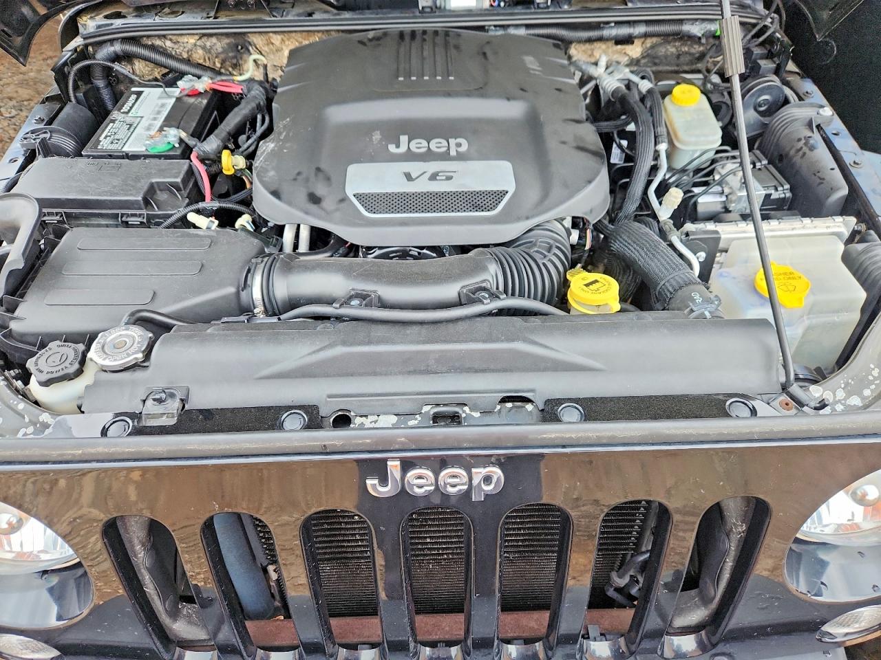2018 JEEP WRANGLER UNLIMITED Unlimited Sport