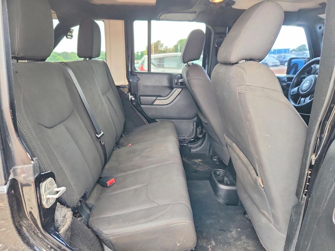 2018 JEEP WRANGLER UNLIMITED Unlimited Sport