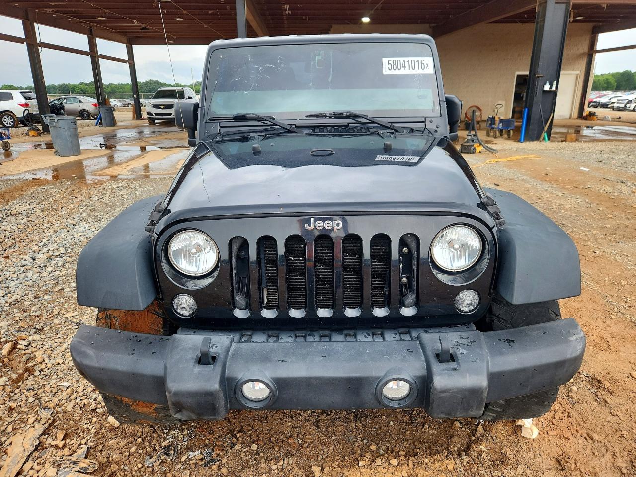 2018 JEEP WRANGLER UNLIMITED Unlimited Sport