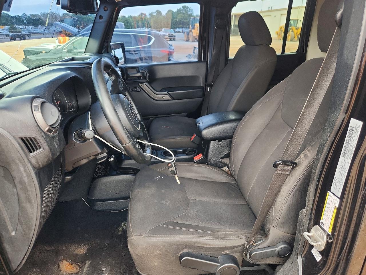 2018 JEEP WRANGLER UNLIMITED Unlimited Sport