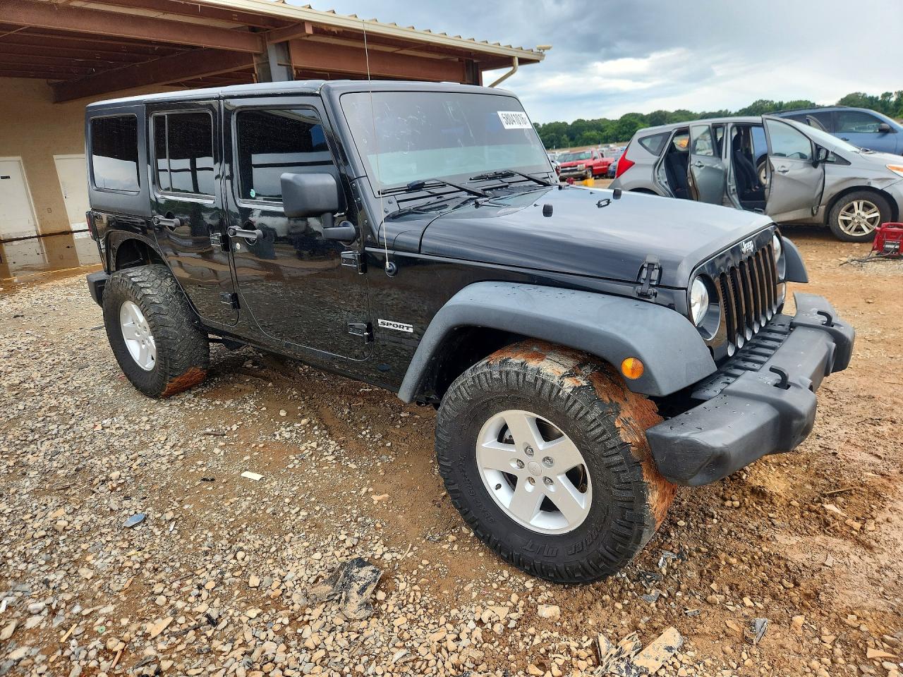 2018 JEEP WRANGLER UNLIMITED Unlimited Sport