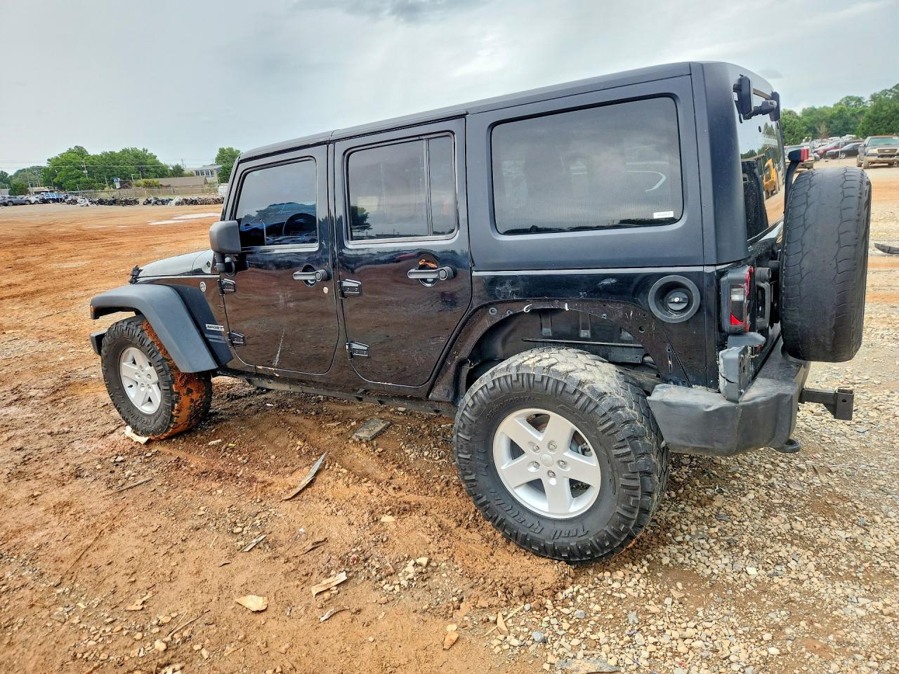 2018 JEEP WRANGLER UNLIMITED Unlimited Sport