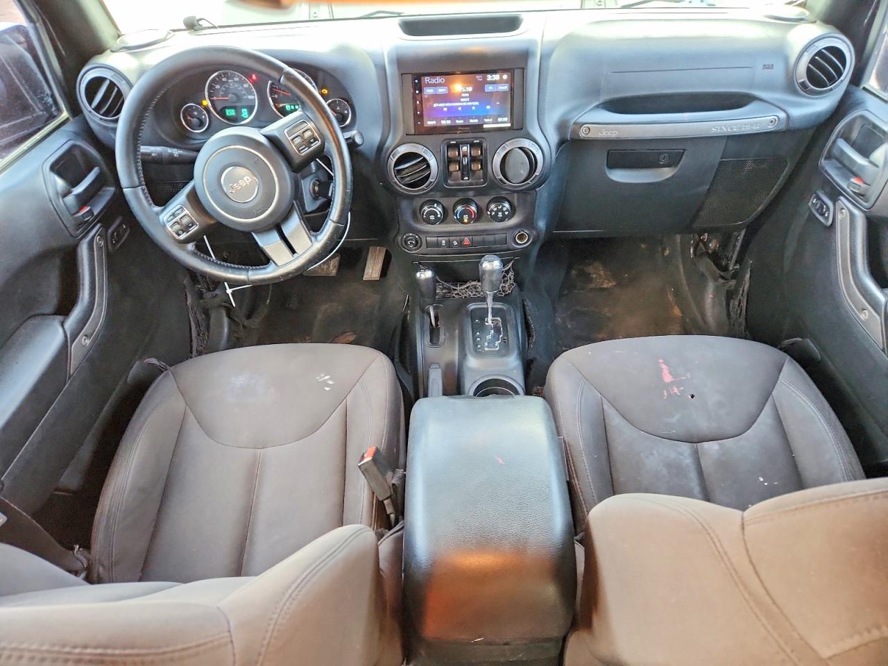 2018 JEEP WRANGLER UNLIMITED Unlimited Sport