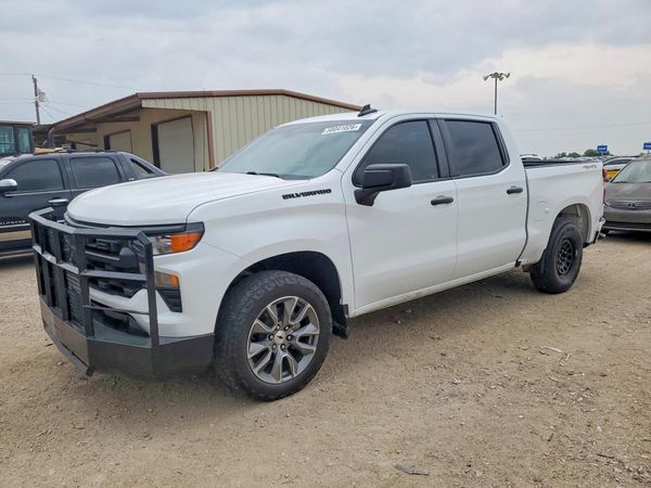 2022 CHEVROLET SILVERADO Custom