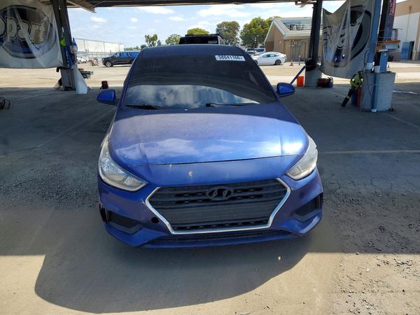 2020 HYUNDAI ACCENT SE and SEL
