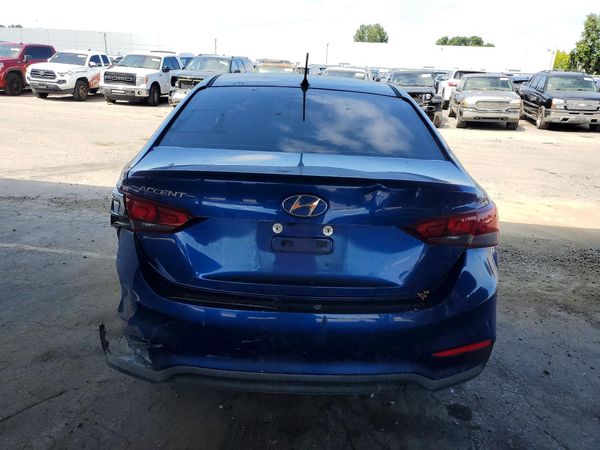2020 HYUNDAI ACCENT SE and SEL
