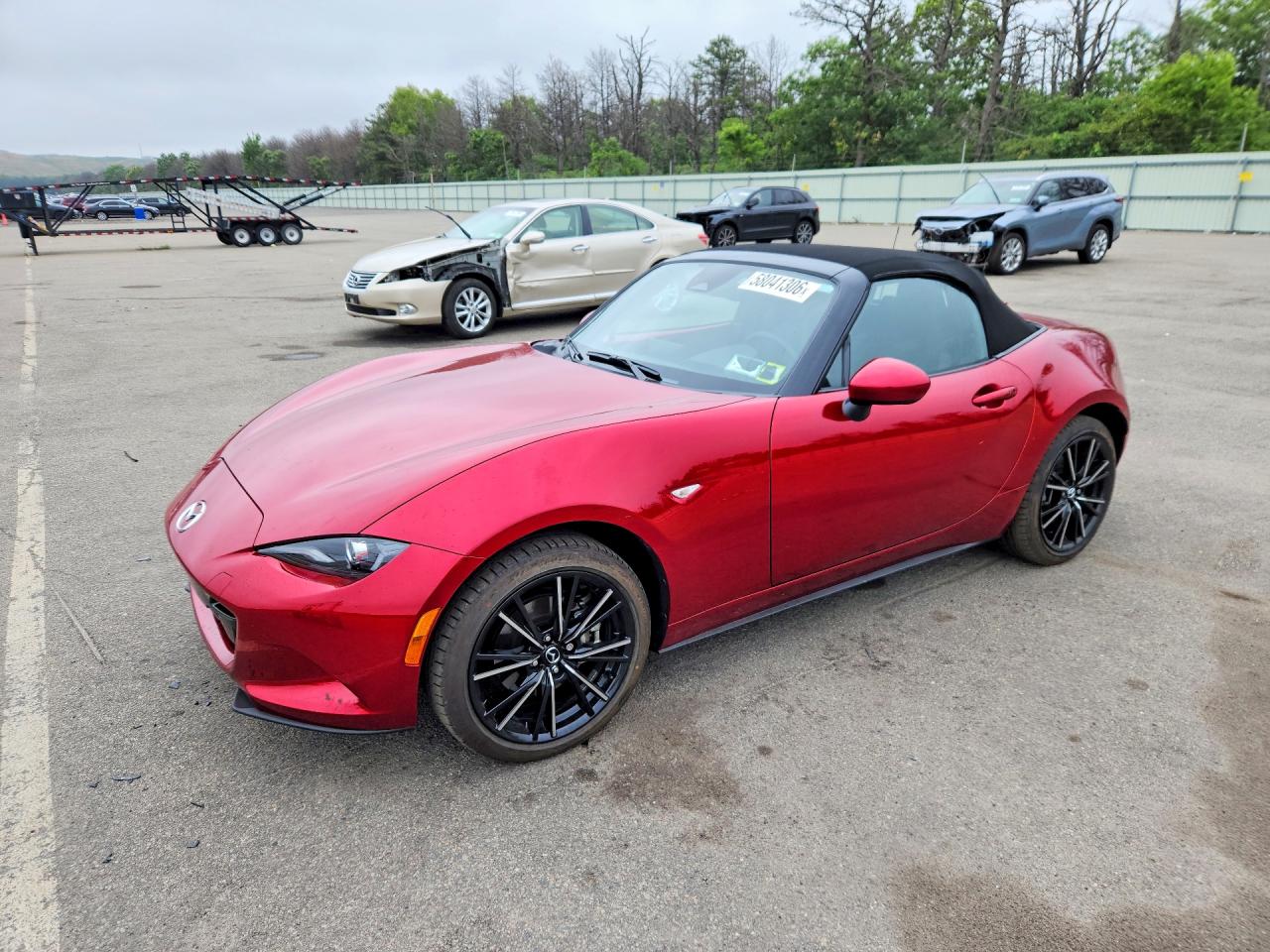2025 MAZDA MX-5 MIATA Grand Touring