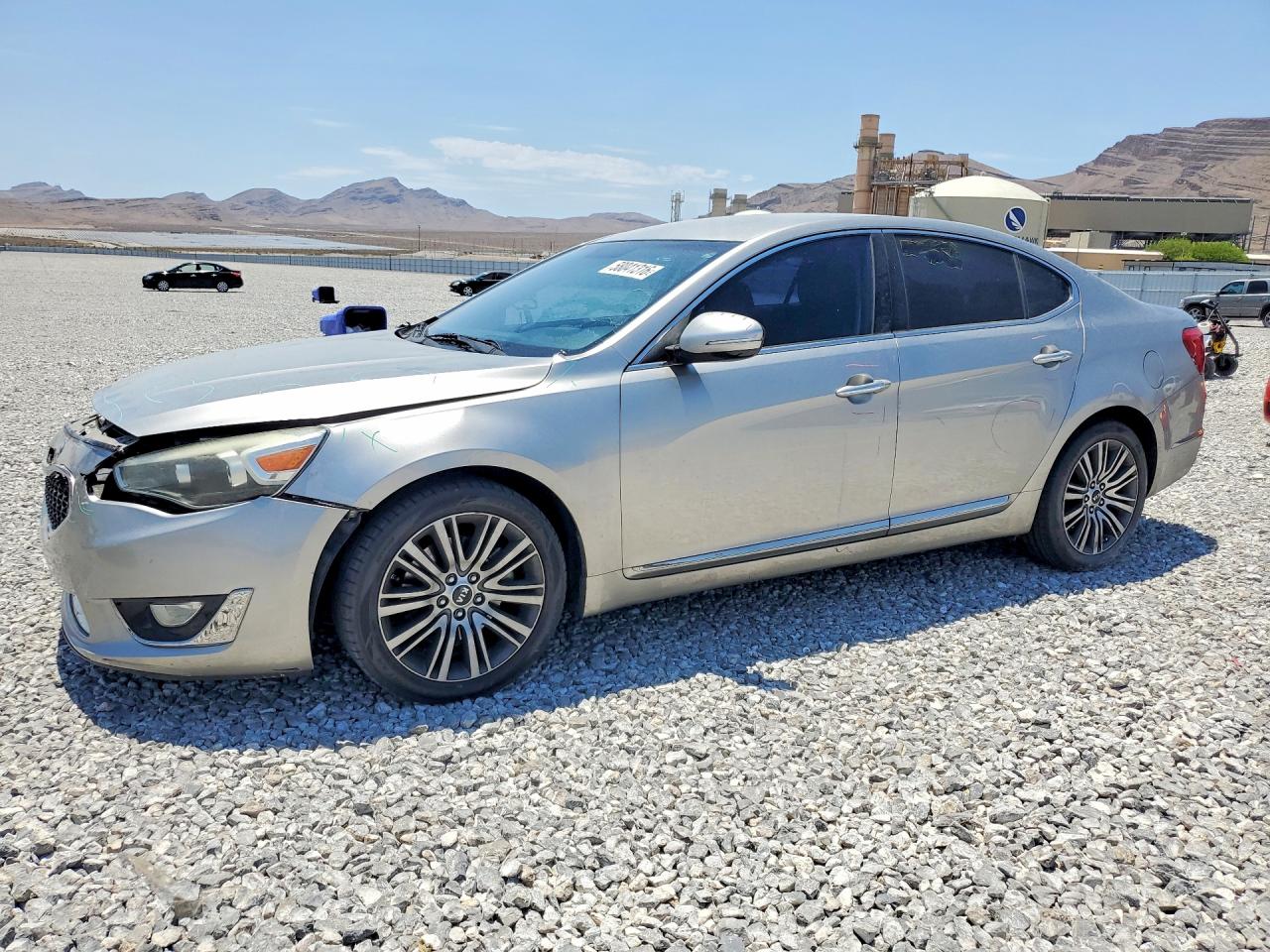2014 KIA CADENZA EX