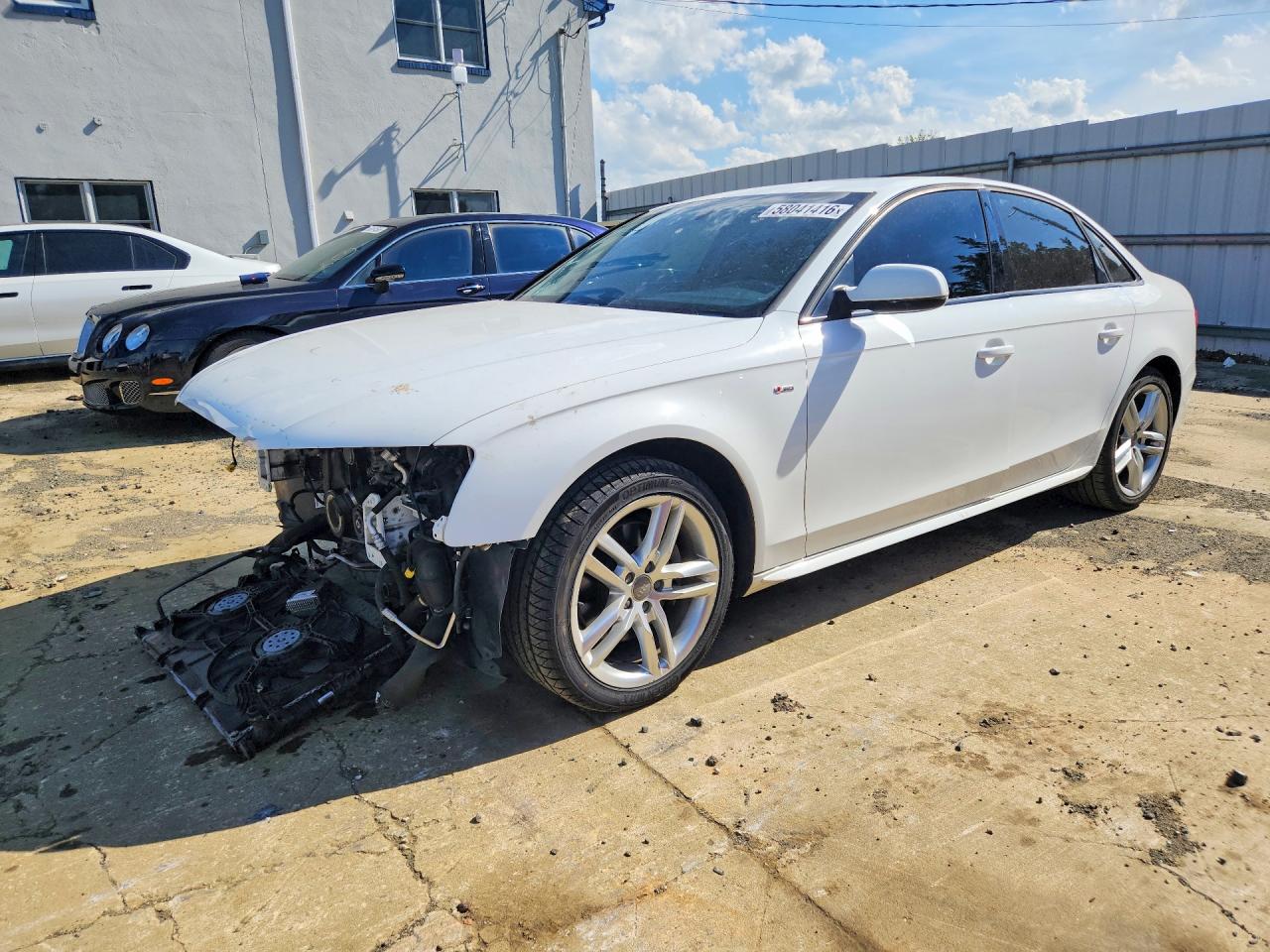 2016 AUDI A4 S Line quattro Premium