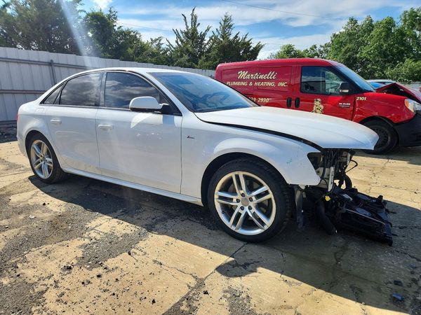 2016 AUDI A4 S Line quattro Premium