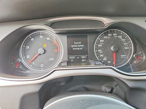 2016 AUDI A4 S Line quattro Premium