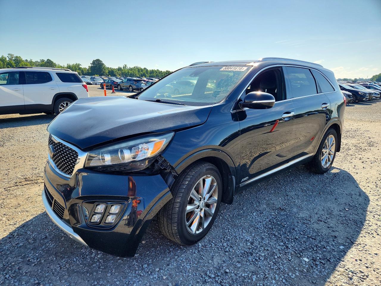 2017 KIA SORENTO SX, SX Limited