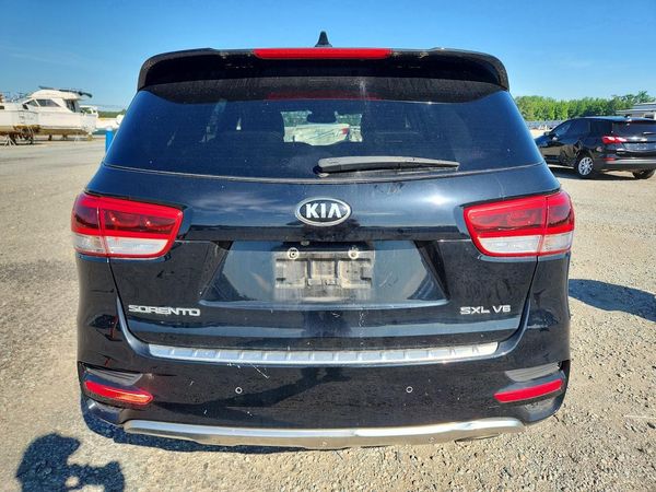 2017 KIA SORENTO SX, SX Limited