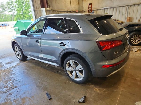 2018 AUDI Q5 quattro Premium Plus — DSRA