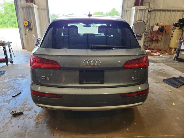 2018 AUDI Q5 quattro Premium Plus — DIRR