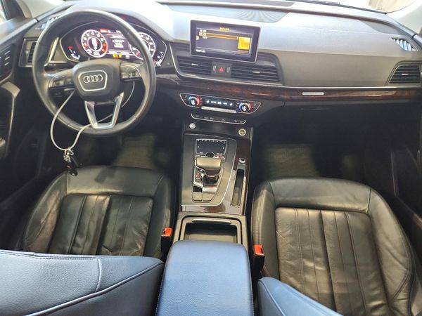2018 AUDI Q5 quattro Premium Plus — CKPT