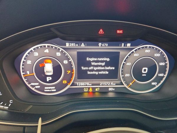 2018 AUDI Q5 quattro Premium Plus — ODOM