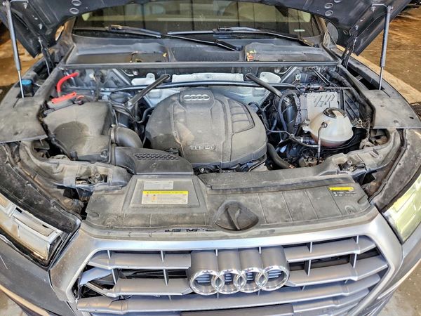 2018 AUDI Q5 quattro Premium Plus — Engine bay