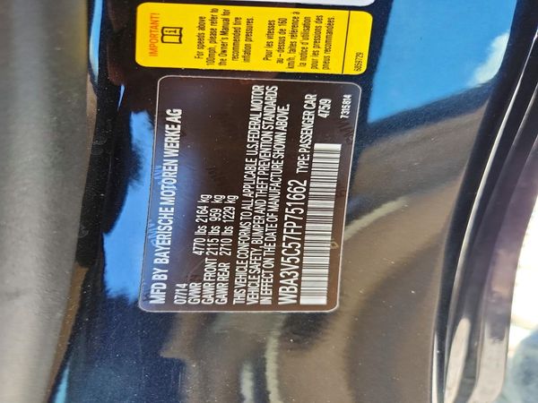 2015 BMW 428