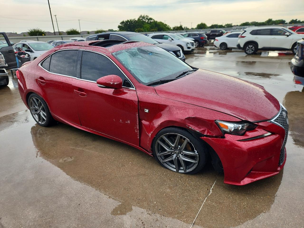 2015 LEXUS IS 250