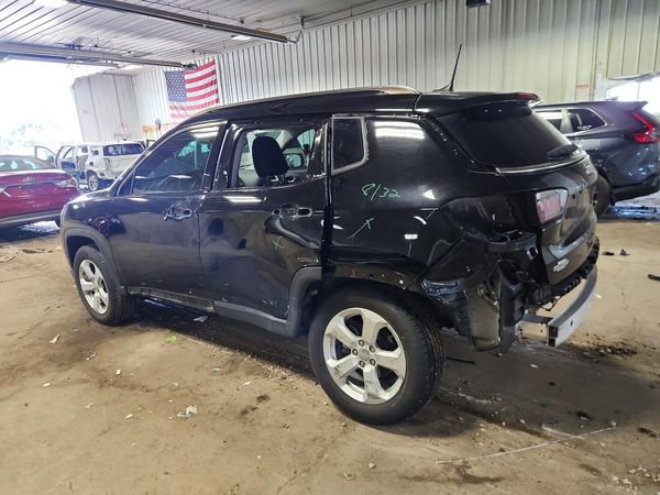 2018 JEEP COMPASS LATITUDE 4X2