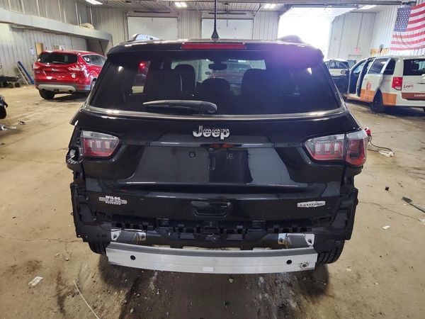 2018 JEEP COMPASS LATITUDE 4X2