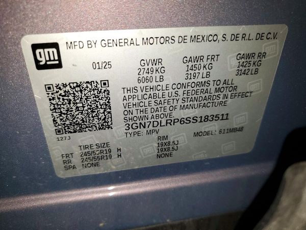 2025 CHEVROLET EQUINOX