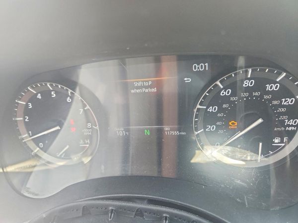 2020 TOYOTA HIGHLANDER XLE