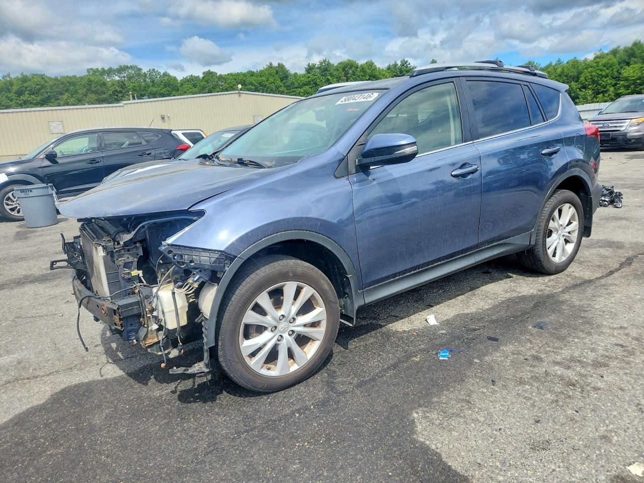 2014 TOYOTA RAV4 High