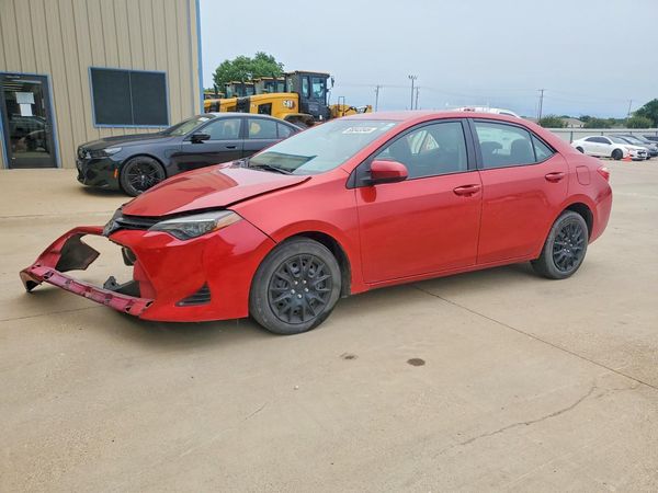 2019 TOYOTA COROLLA L/LE/SE/XLE/XSE