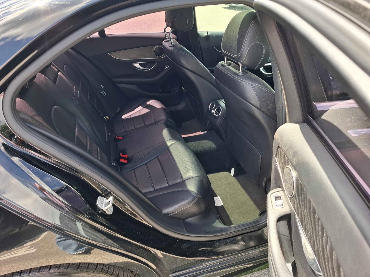 2015 MERCEDES-BENZ C 4-MATIC