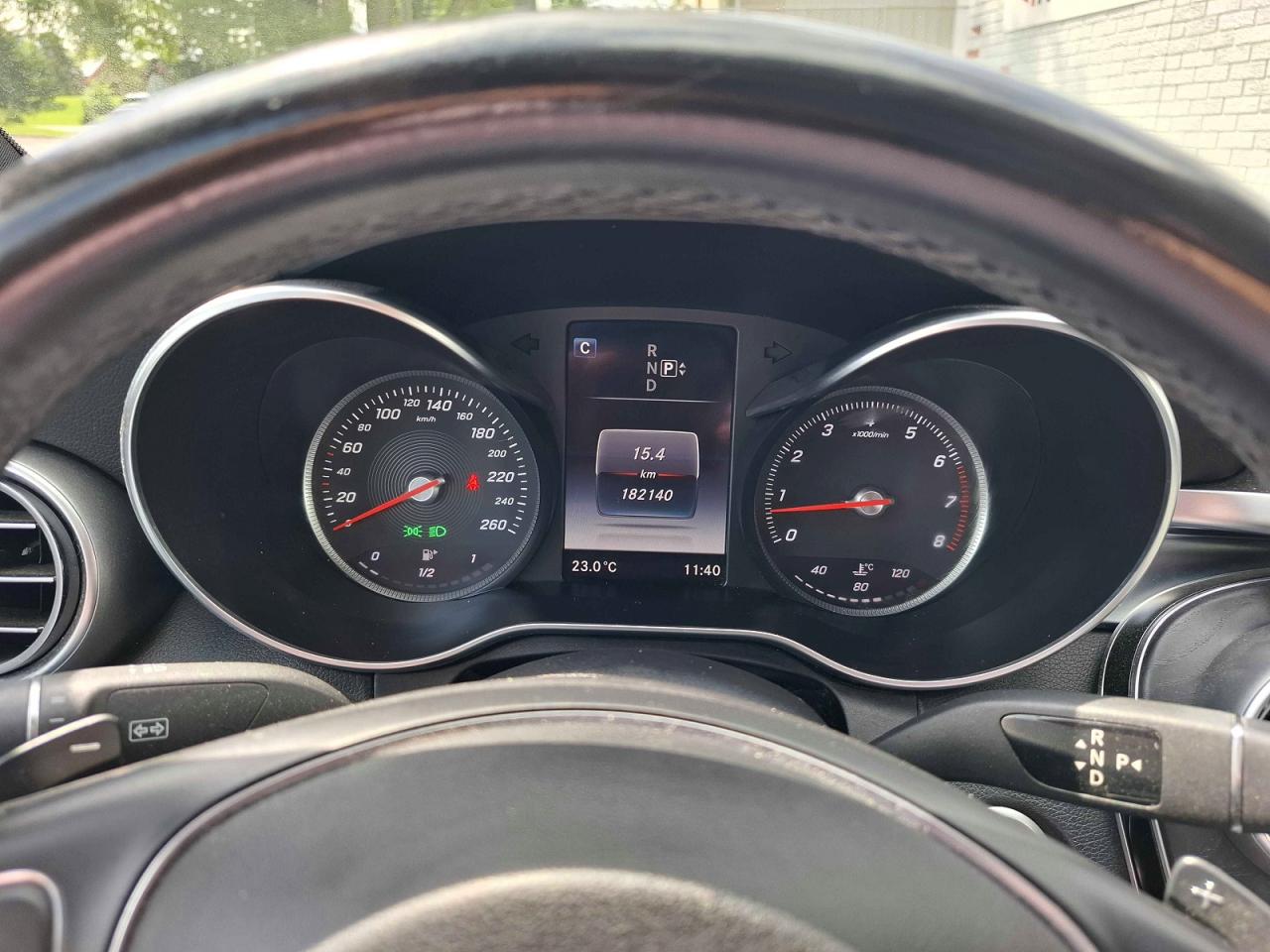 2015 MERCEDES-BENZ C 4-MATIC