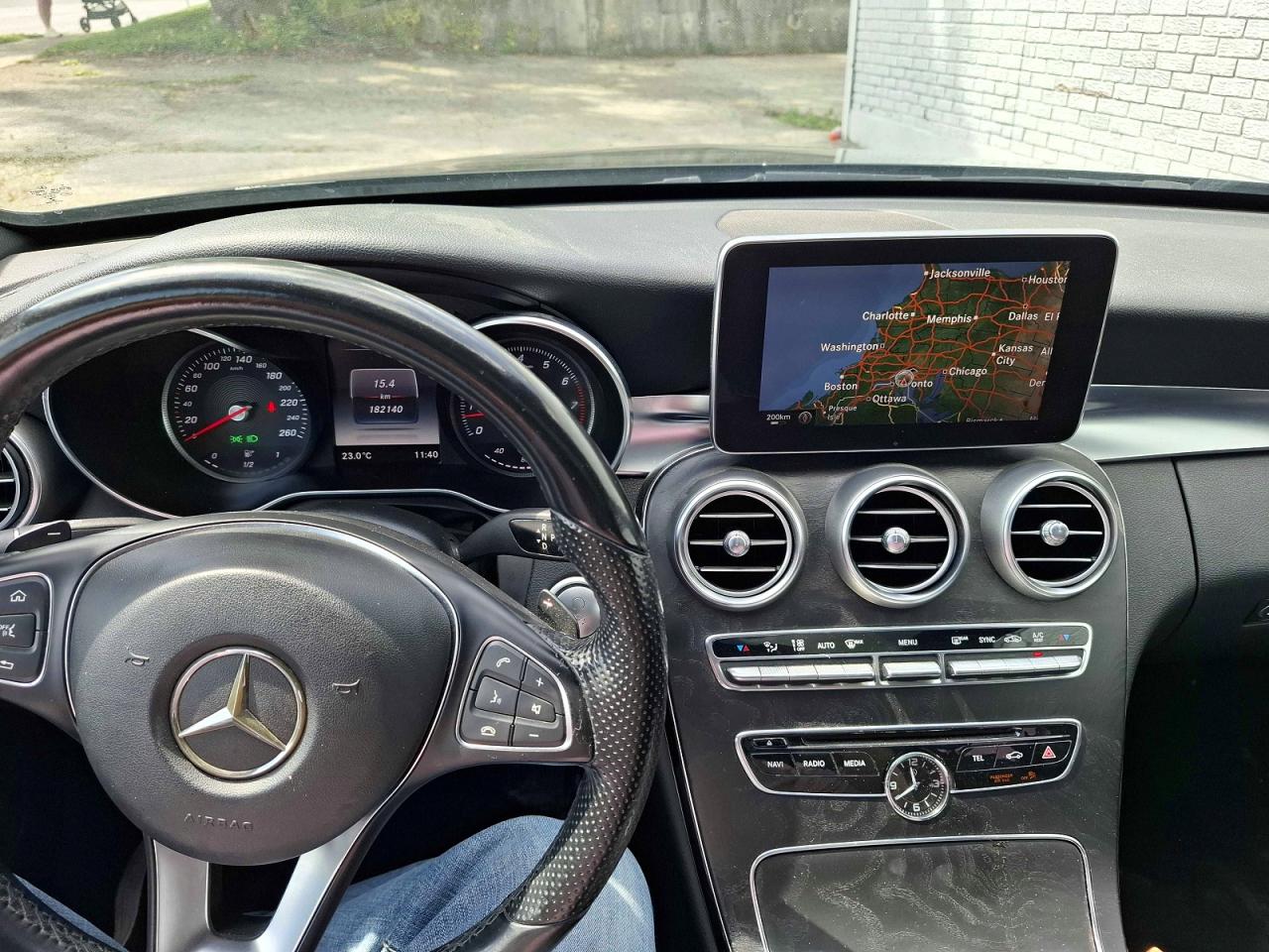 2015 MERCEDES-BENZ C 4-MATIC