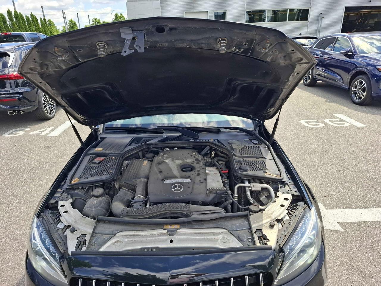 2015 MERCEDES-BENZ C 4-MATIC