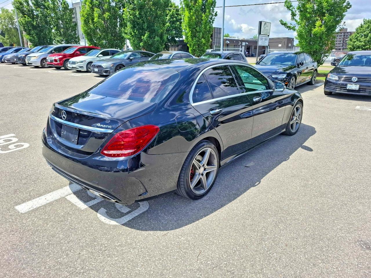 2015 MERCEDES-BENZ C 4-MATIC