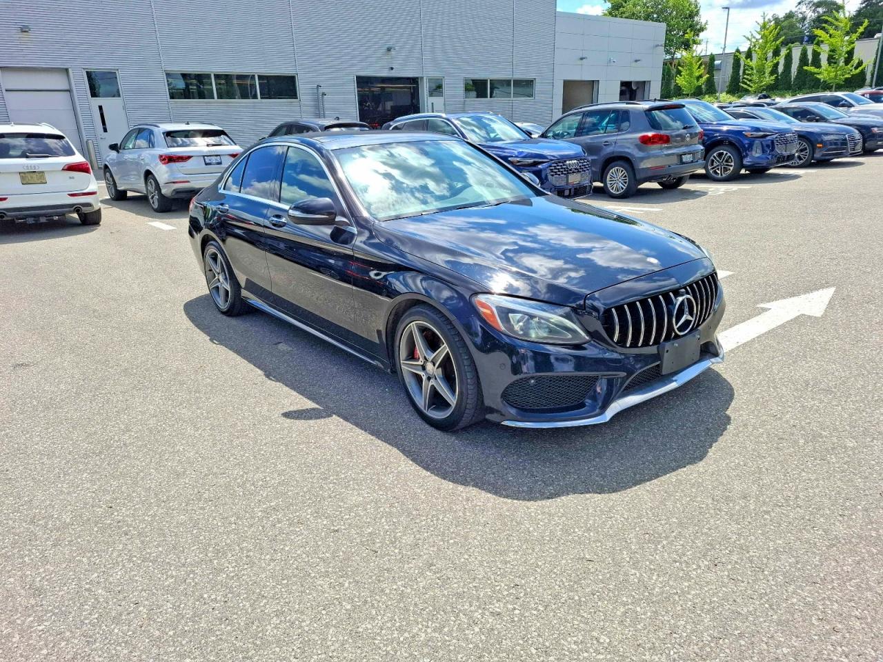 2015 MERCEDES-BENZ C 4-MATIC