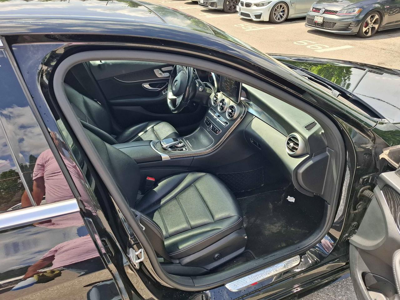 2015 MERCEDES-BENZ C 4-MATIC