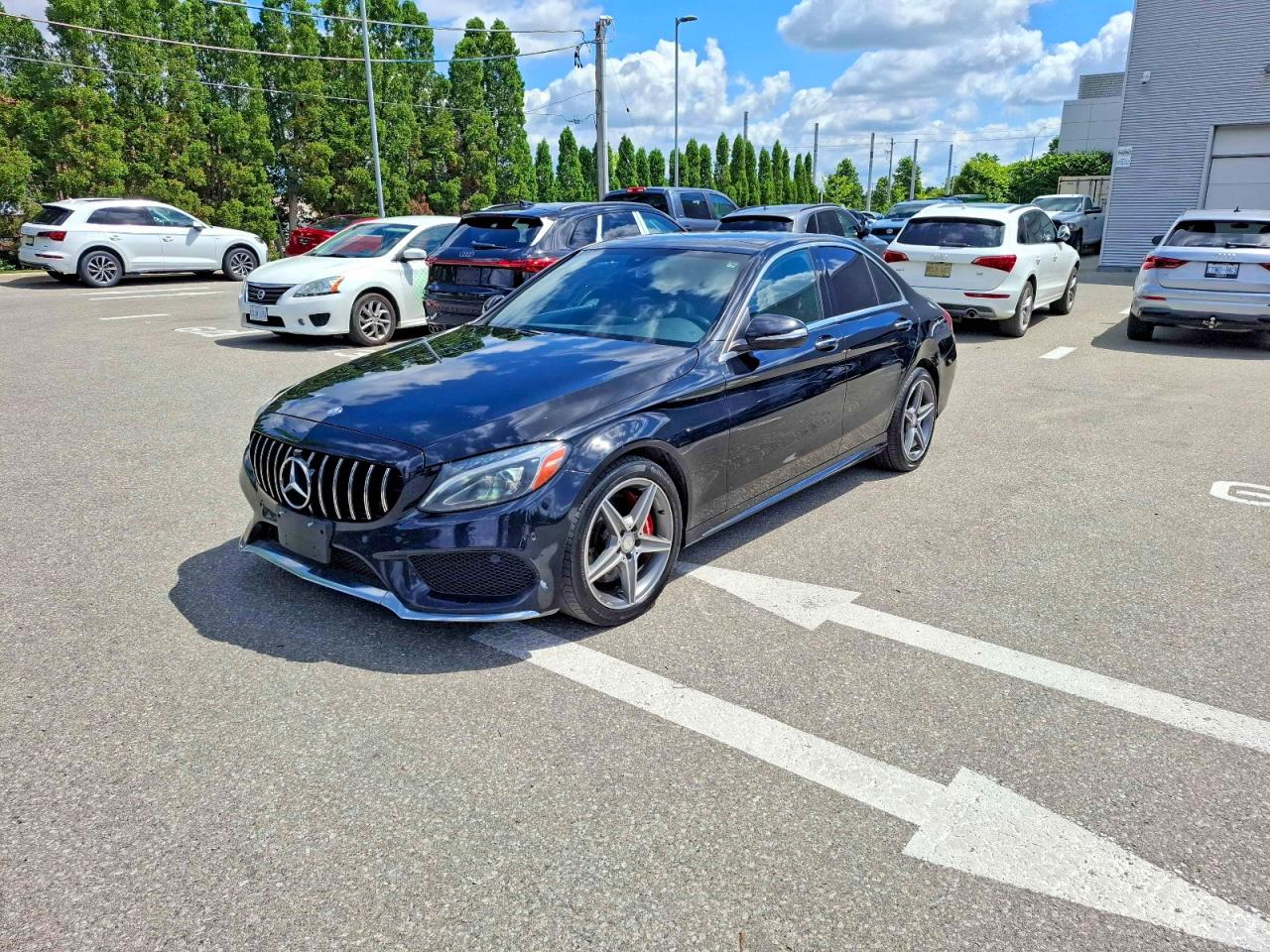 2015 MERCEDES-BENZ C 4-MATIC