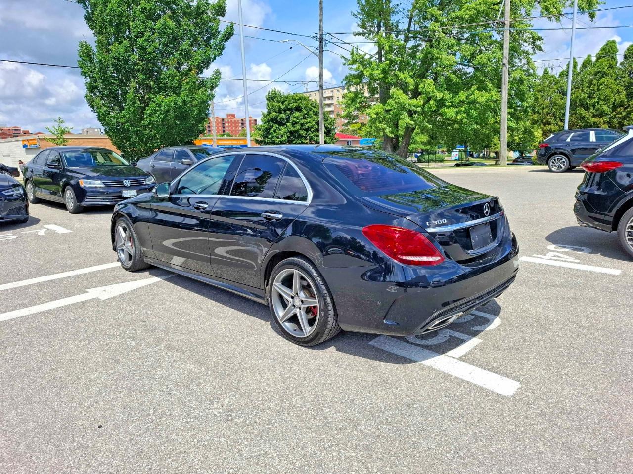 2015 MERCEDES-BENZ C 4-MATIC