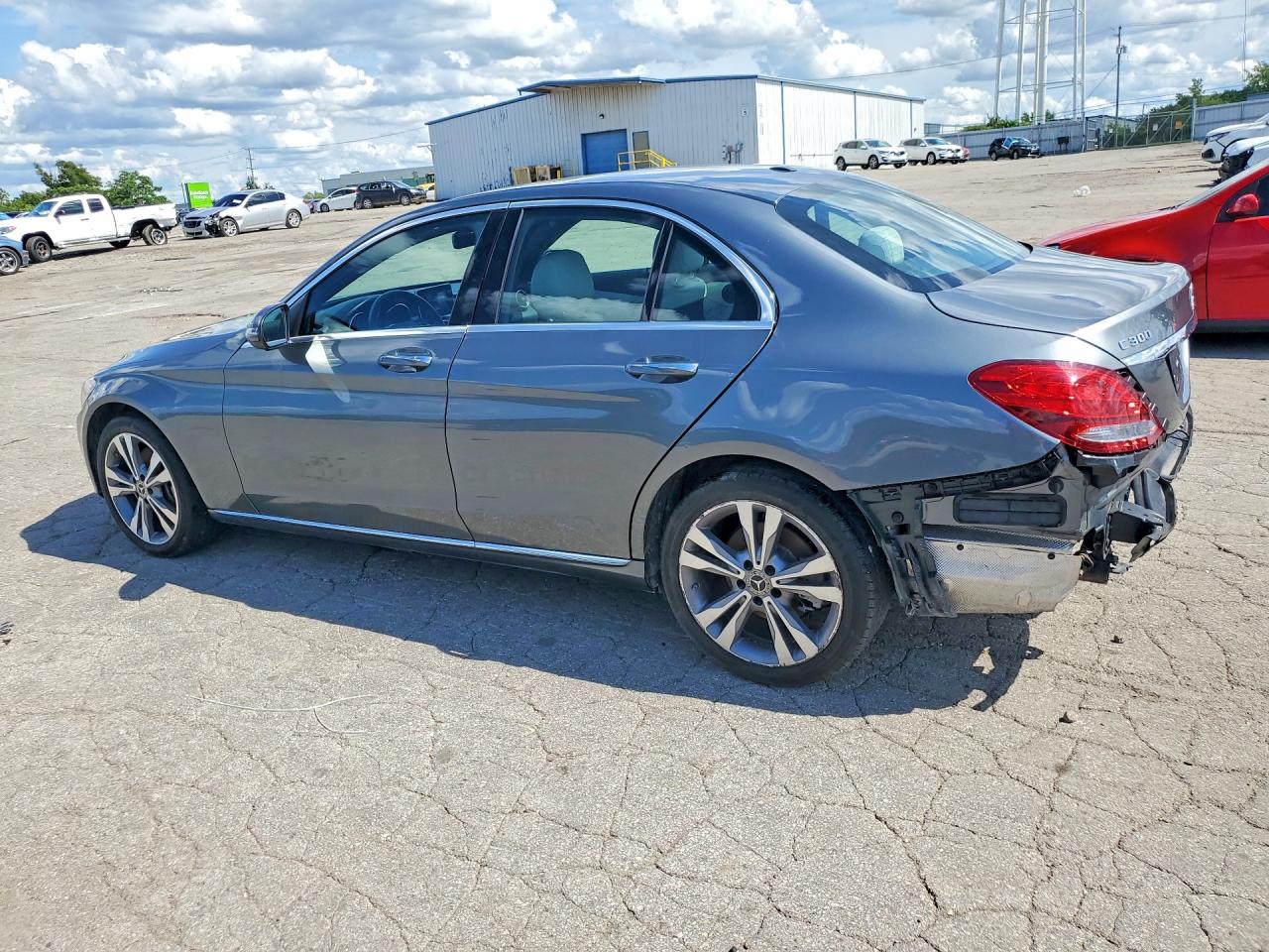 2018 MERCEDES-BENZ C C300-4M