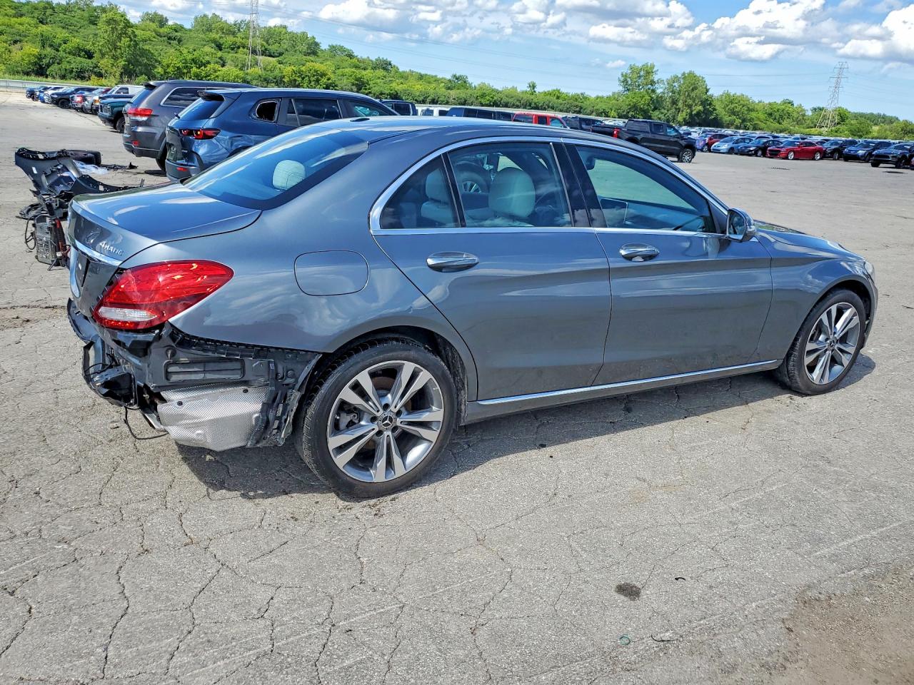 2018 MERCEDES-BENZ C C300-4M