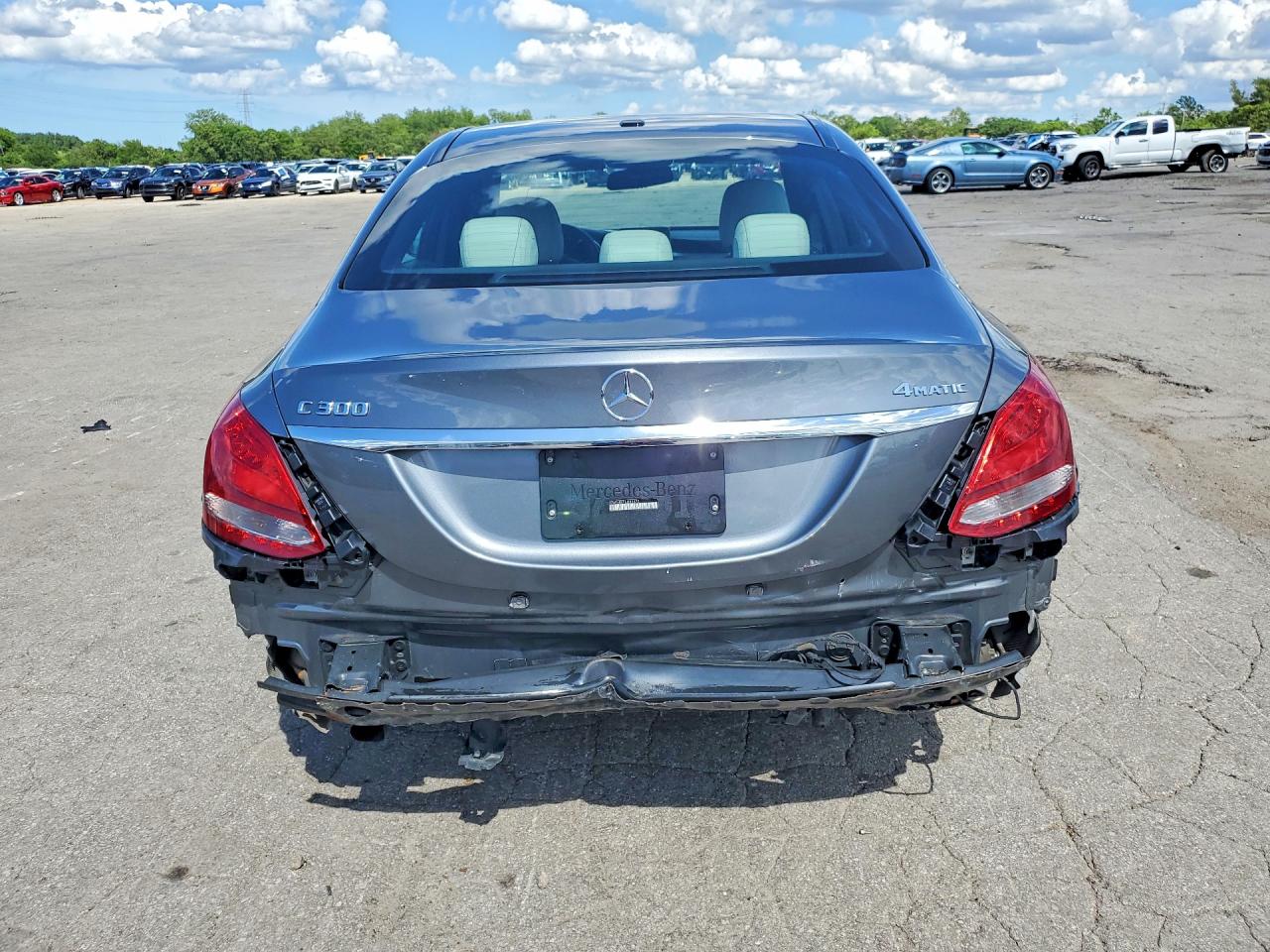 2018 MERCEDES-BENZ C C300-4M