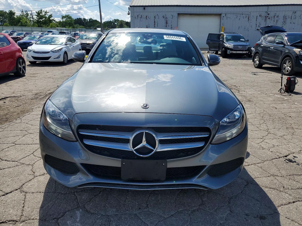 2018 MERCEDES-BENZ C C300-4M