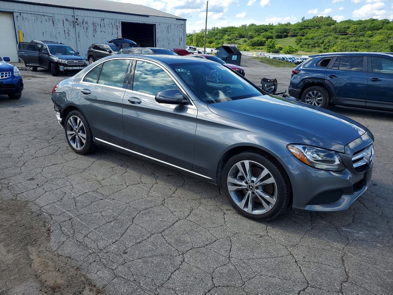 2018 MERCEDES-BENZ C C300-4M