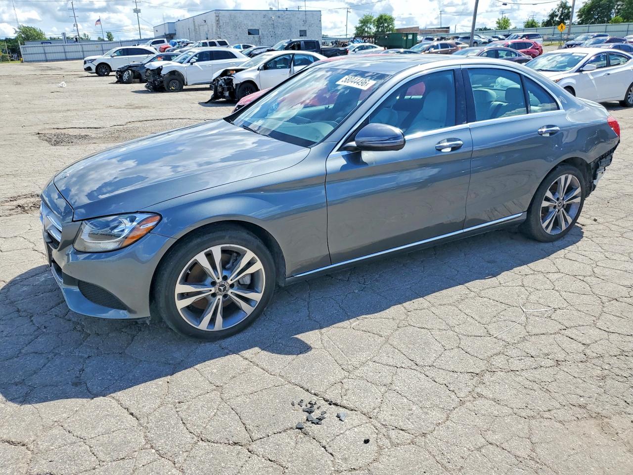 2018 MERCEDES-BENZ C C300-4M