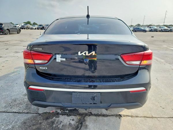 2022 KIA RIO LX, S