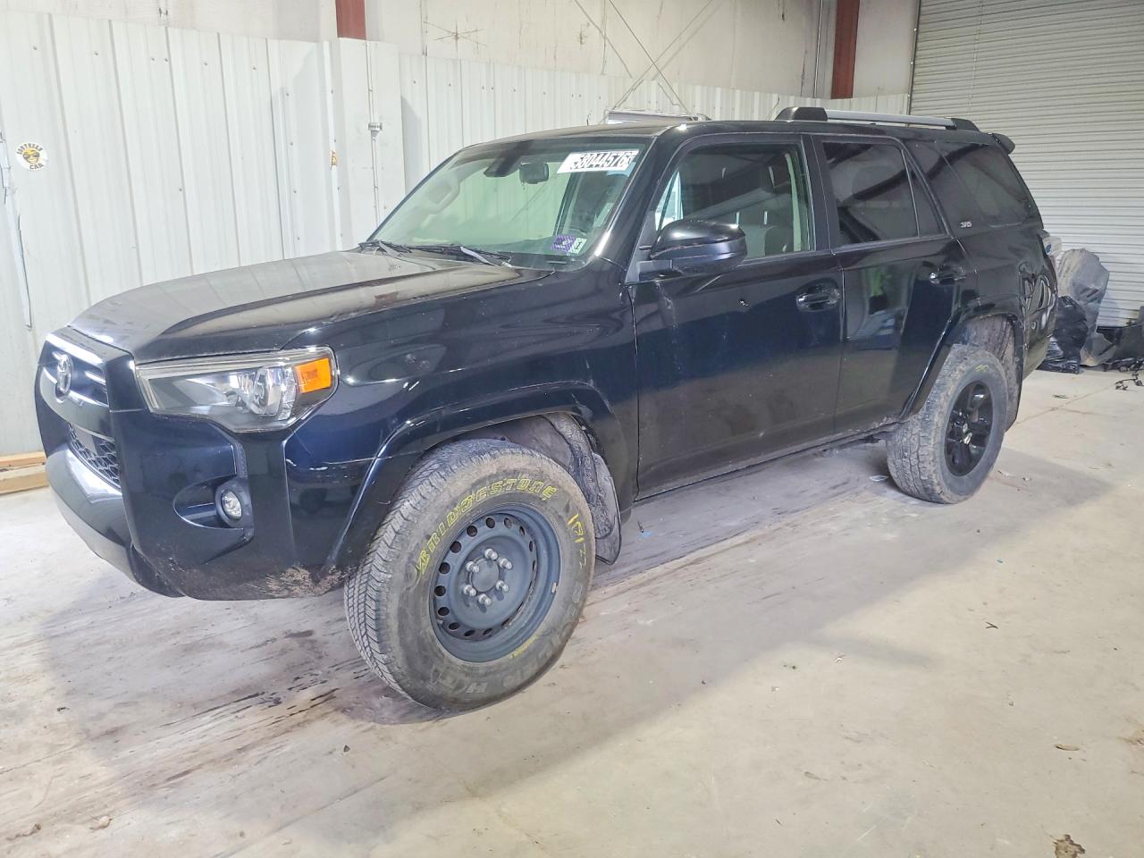 2021 TOYOTA 4RUNNER SRS