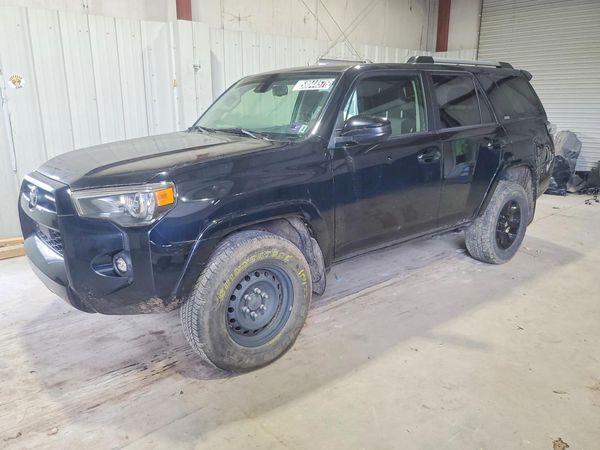 2021 TOYOTA 4RUNNER SRS